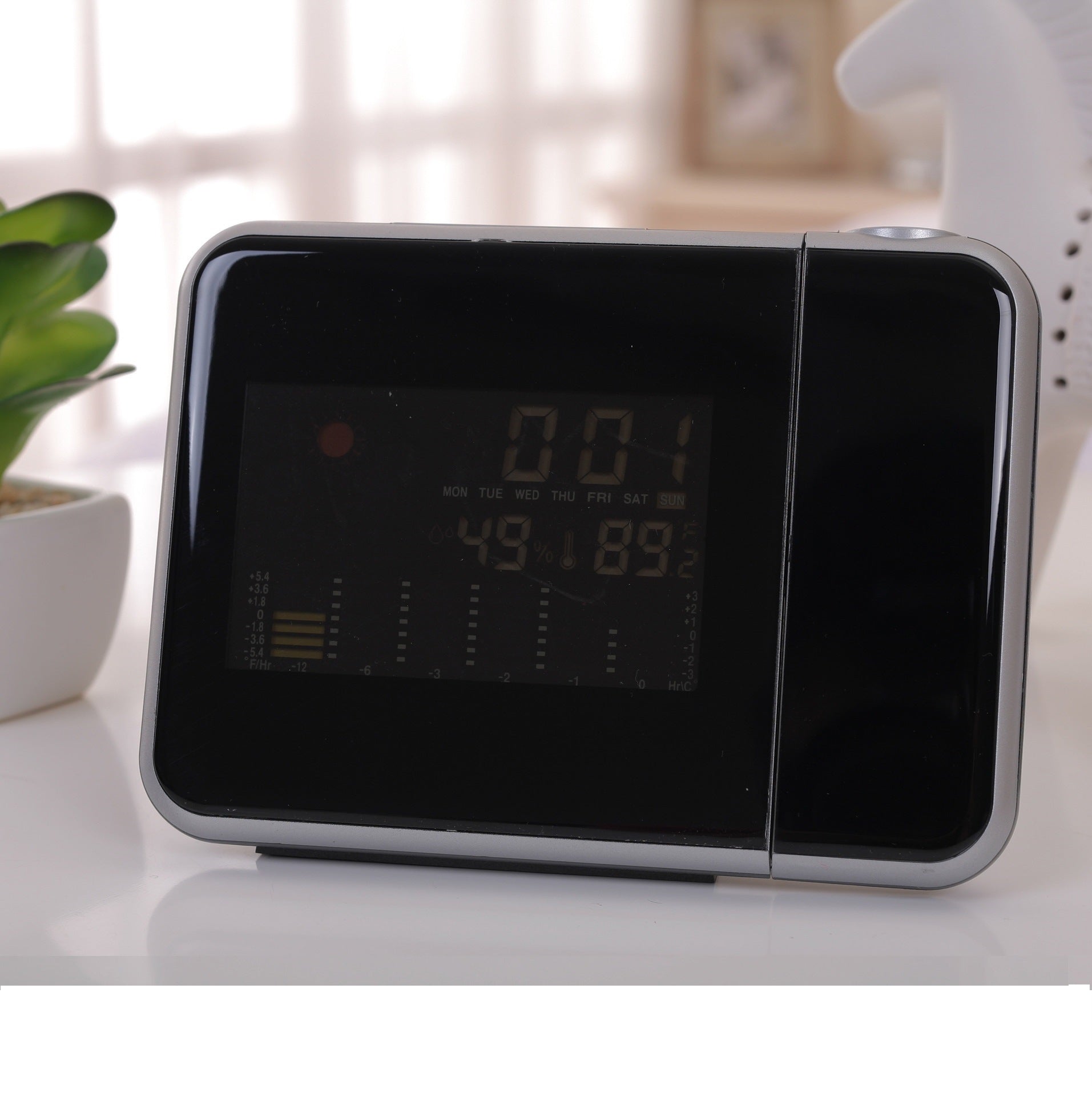 Modern LED Digital Clock — Home & Office
