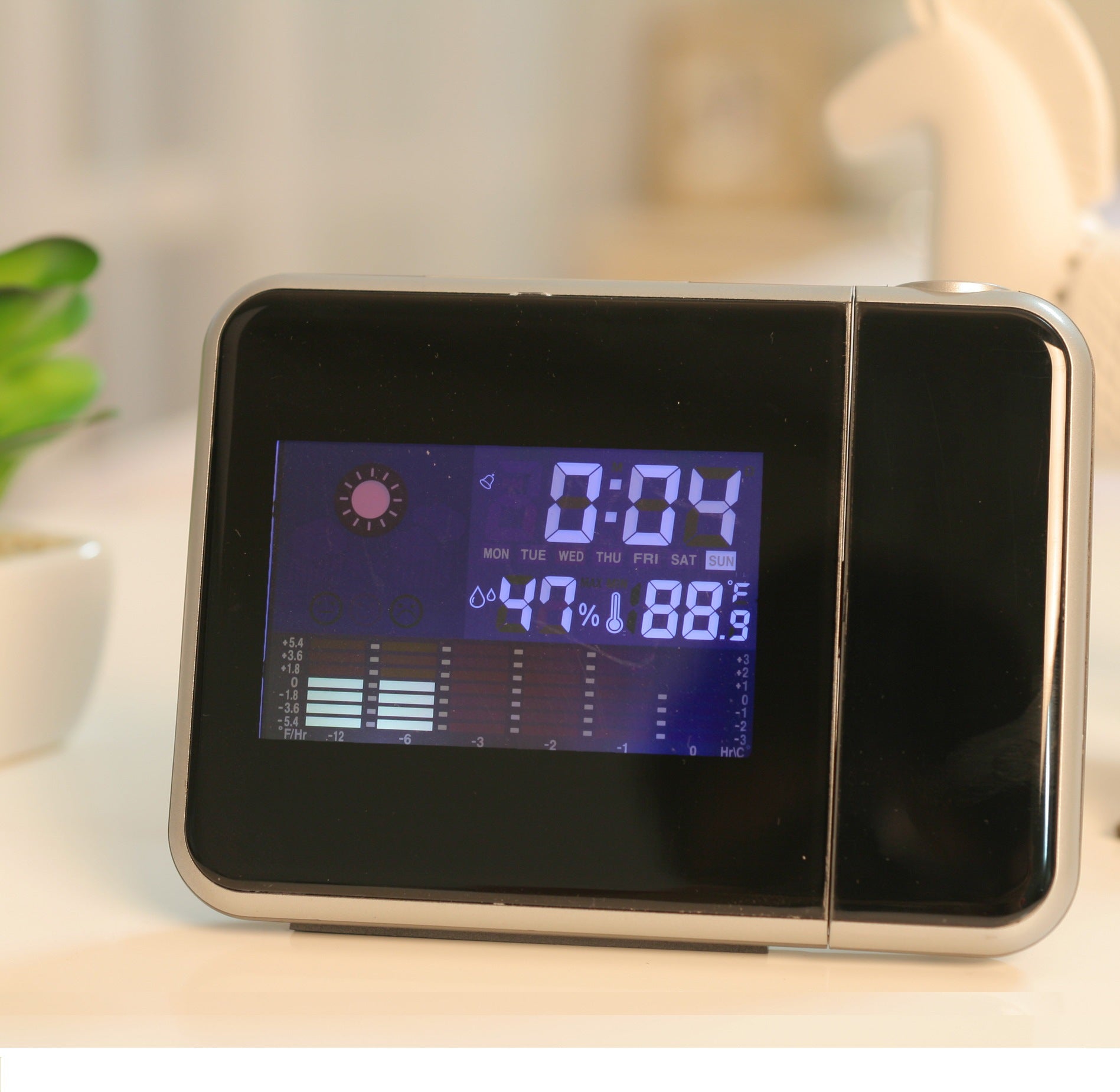 Modern LED Digital Clock — Home & Office