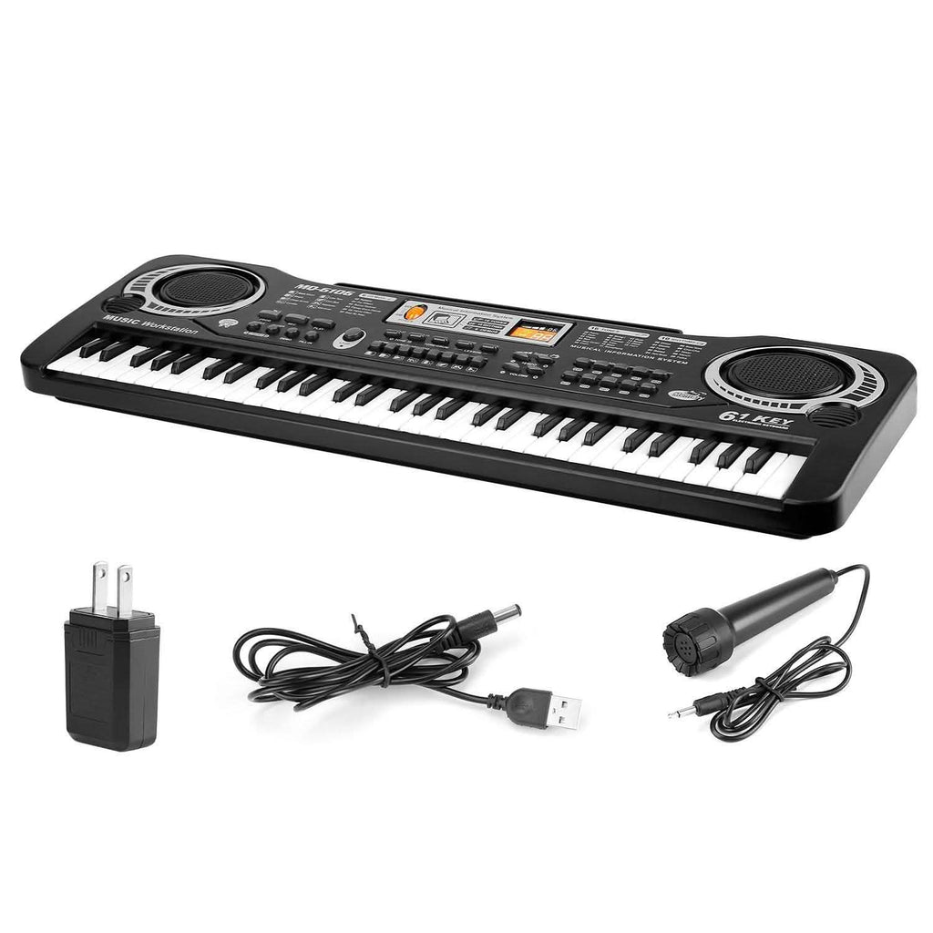 61-Key Electronic Keyboard — Beginner to Intermediate