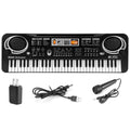 61-Key Electronic Keyboard — Beginner to Intermediate