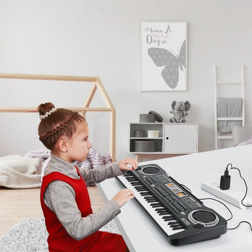 61-Key Electronic Keyboard — Beginner to Intermediate