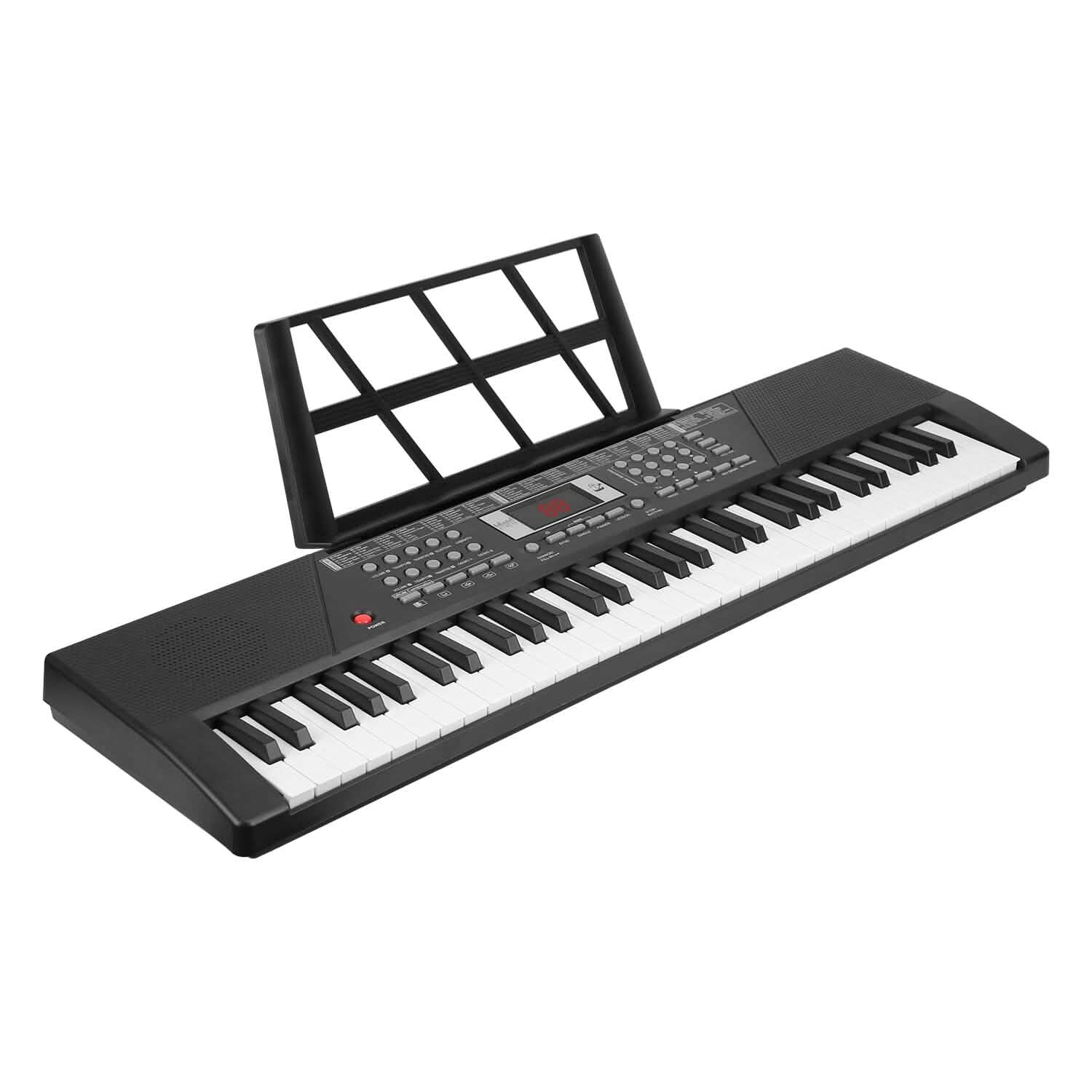 61-Key Digital Piano — Advanced Features & Touch Response