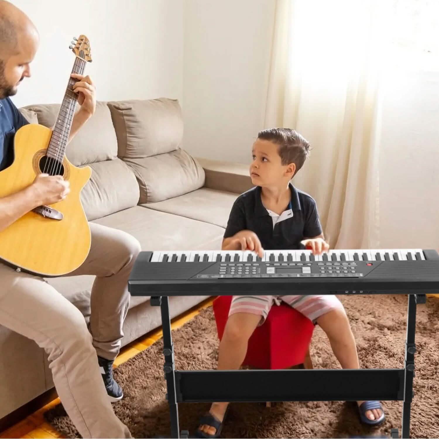 61-Key Digital Piano — Advanced Features & Touch Response