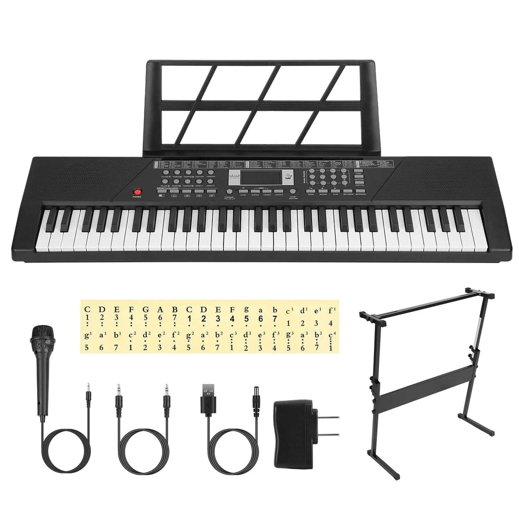61-Key Digital Piano — Advanced Features & Touch Response