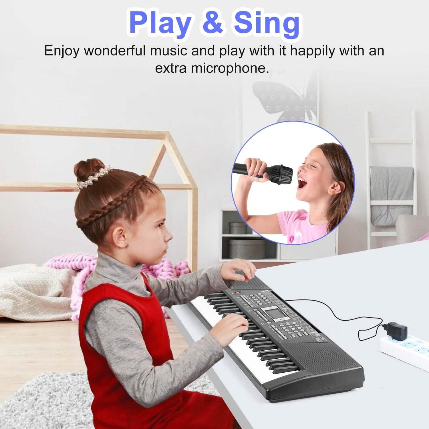 61-Key Digital Piano — Advanced Features & Touch Response