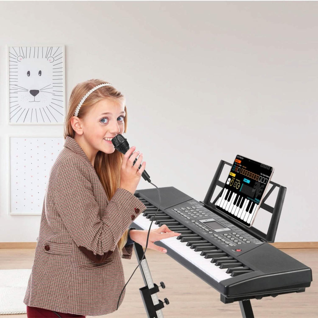 61-Key Digital Piano — Advanced Features & Touch Response