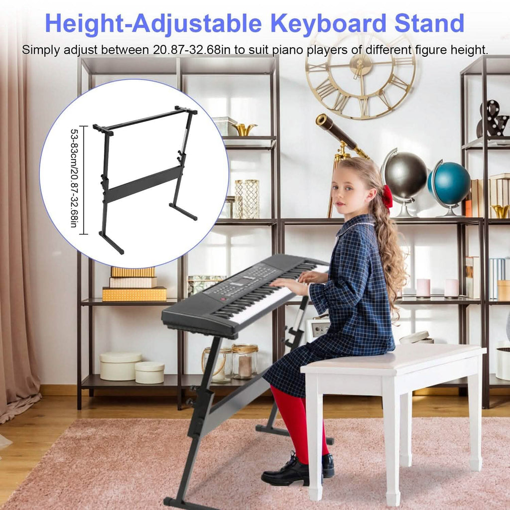 61-Key Digital Piano — Advanced Features & Touch Response