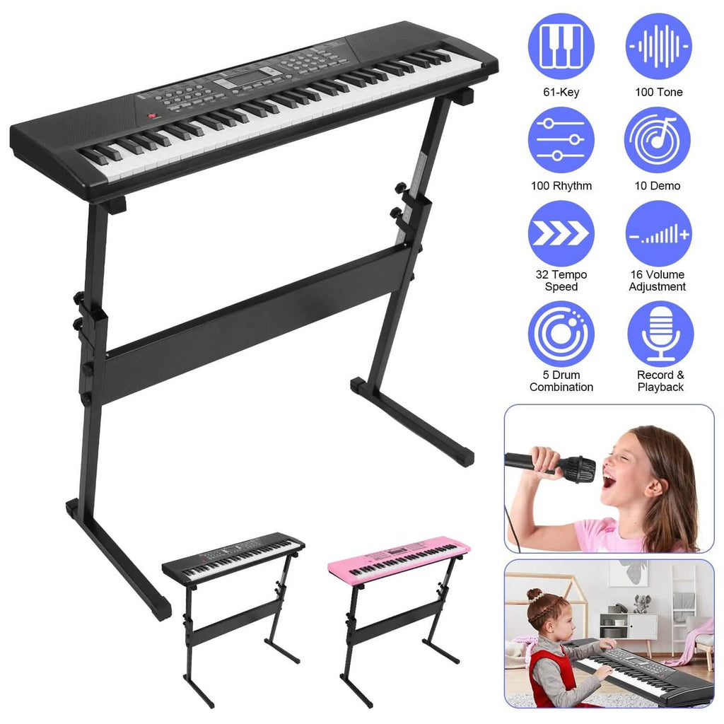 61-Key Digital Piano — Advanced Features & Touch Response