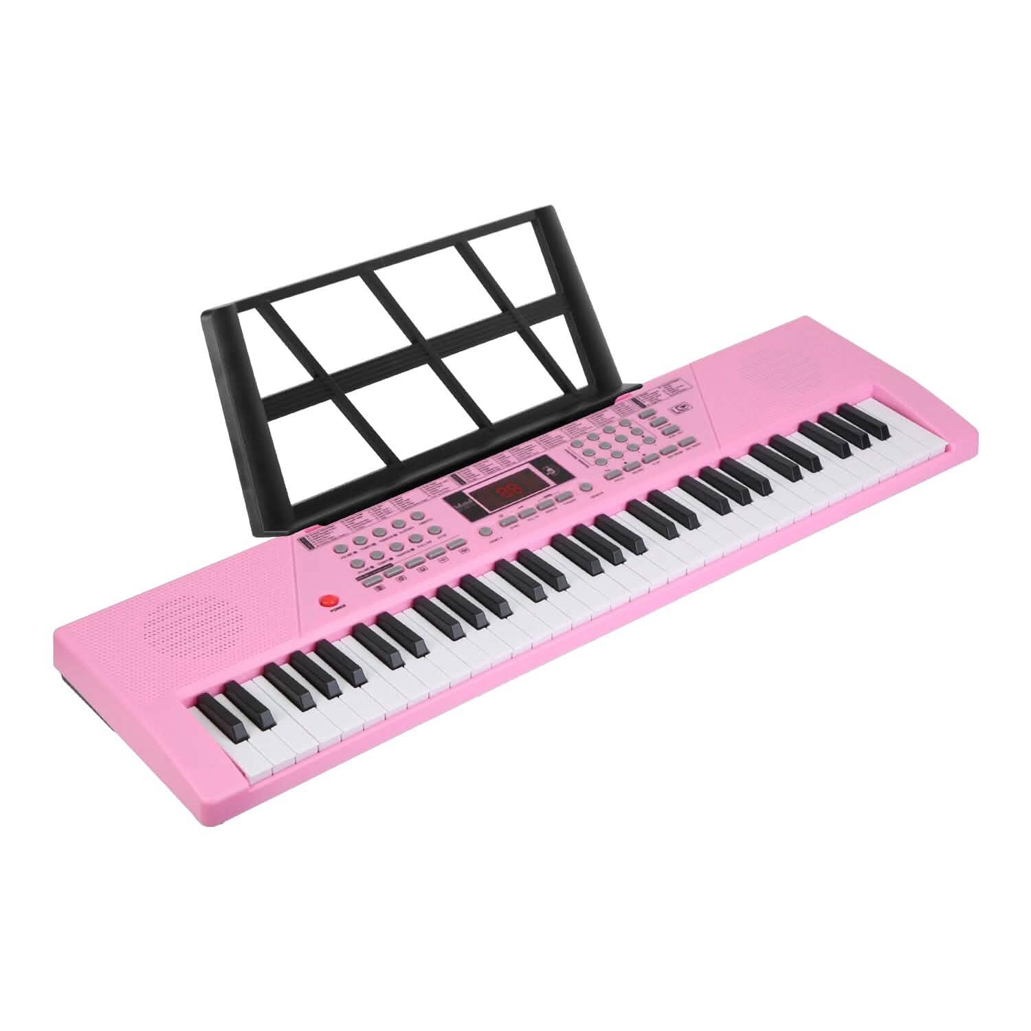 61-Key Digital Piano — Advanced Features & Touch Response
