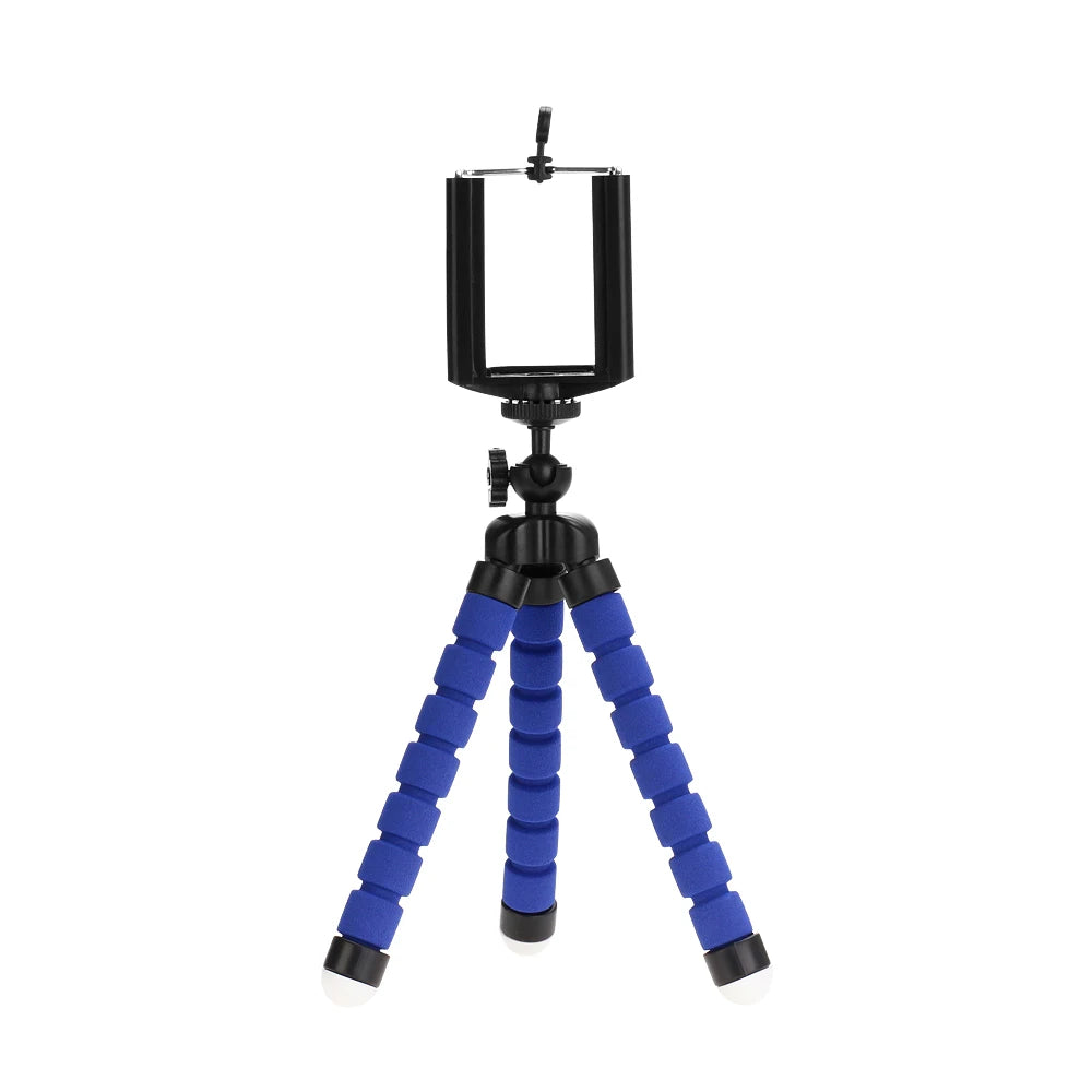 Flexible Phone Tripod & Mount — Universal Smartphone Holder