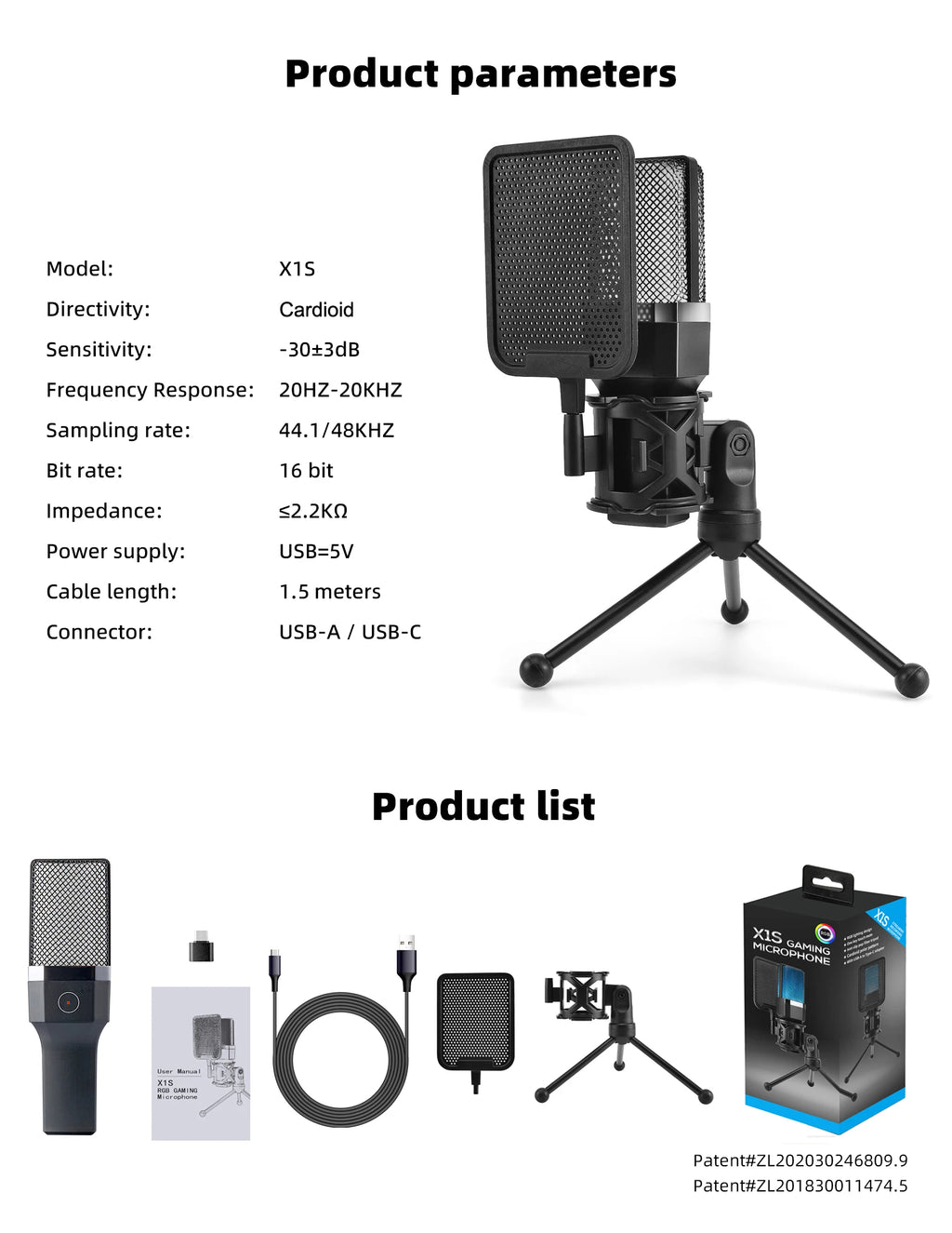 Pro USB Condenser Microphone Kit — Studio & Streaming