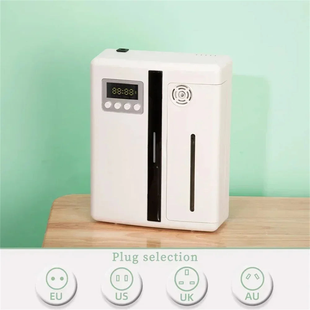 Smart Bluetooth Aroma Diffuser — 300m³ Coverage