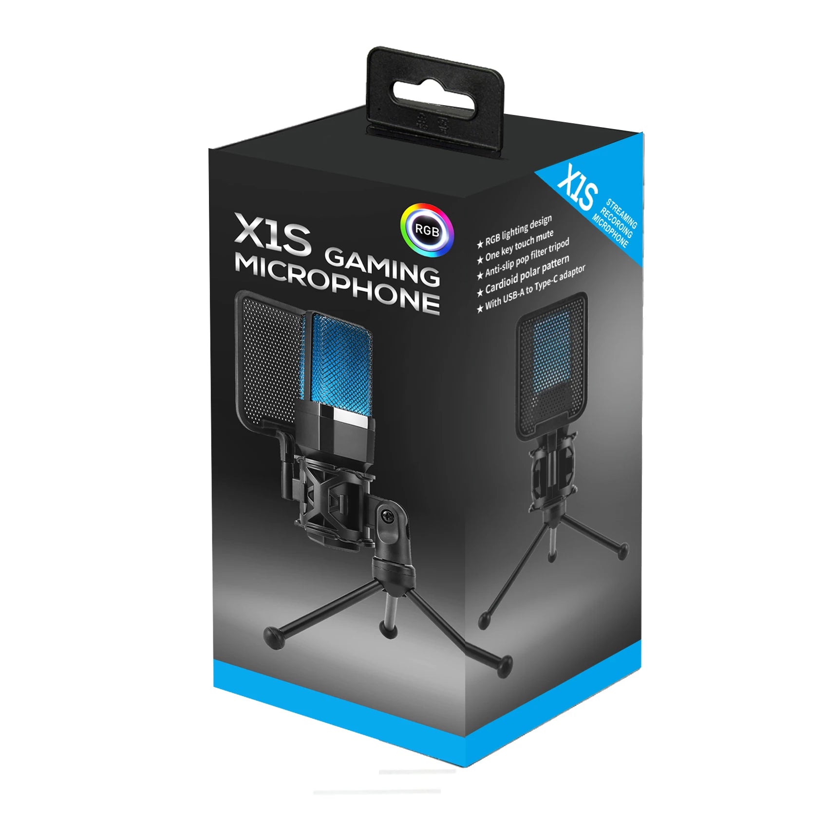 Pro USB Condenser Microphone Kit — Studio & Streaming