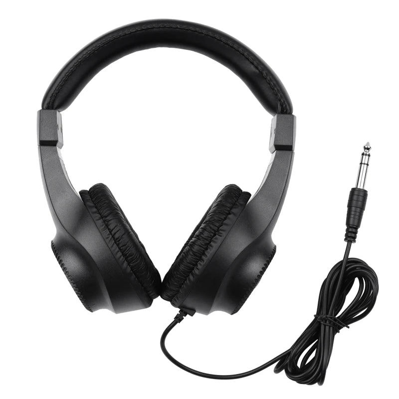 Professional Studio Monitor Headphones — 50mm Driver