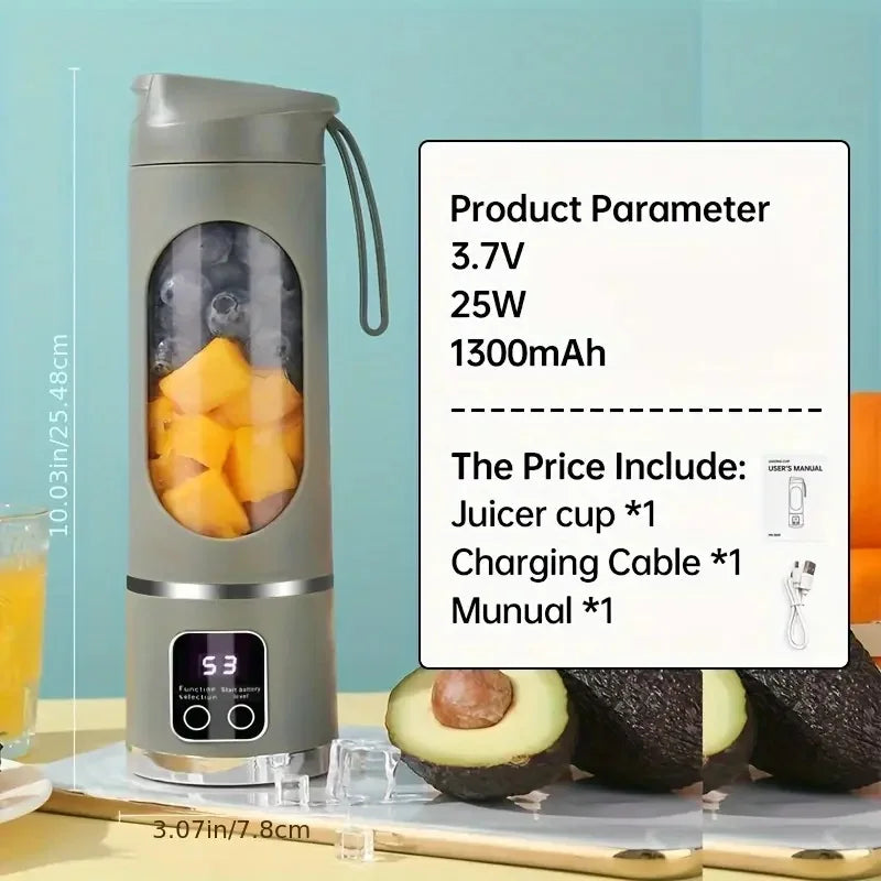 Portable USB Blender — Smoothies & Juices On The Go