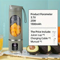 Portable USB Blender — Smoothies & Juices On The Go