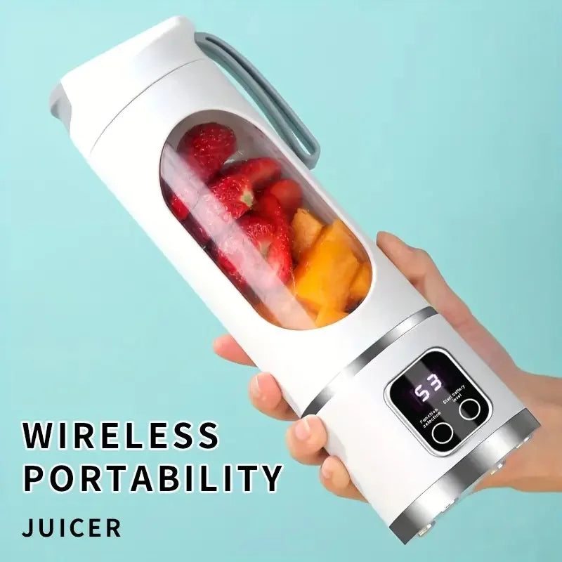 Portable USB Blender — Smoothies & Juices On The Go
