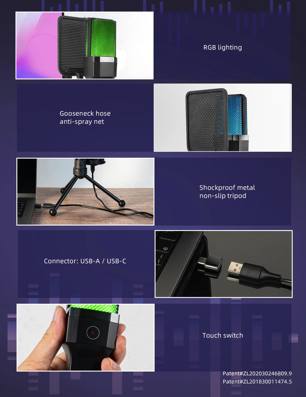 Pro USB Condenser Microphone Kit — Studio & Streaming