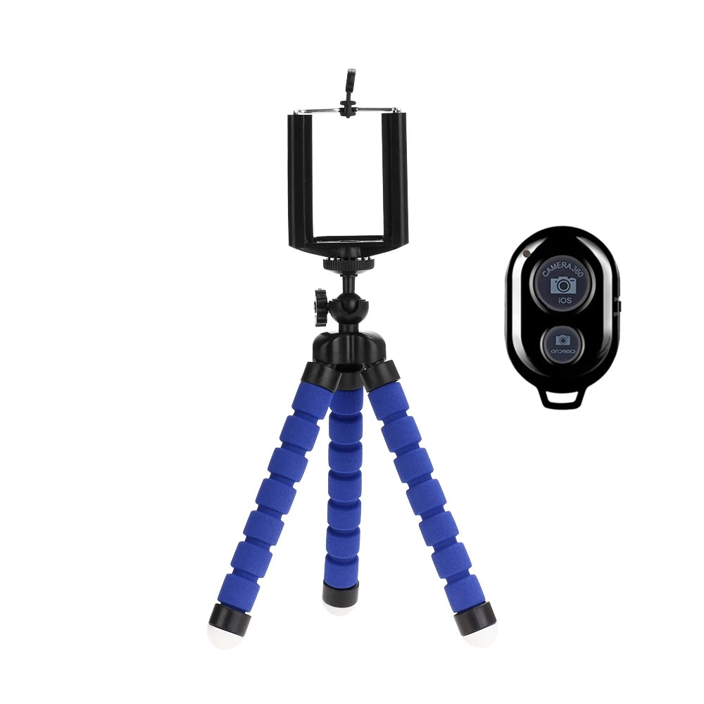 Flexible Phone Tripod & Mount — Universal Smartphone Holder