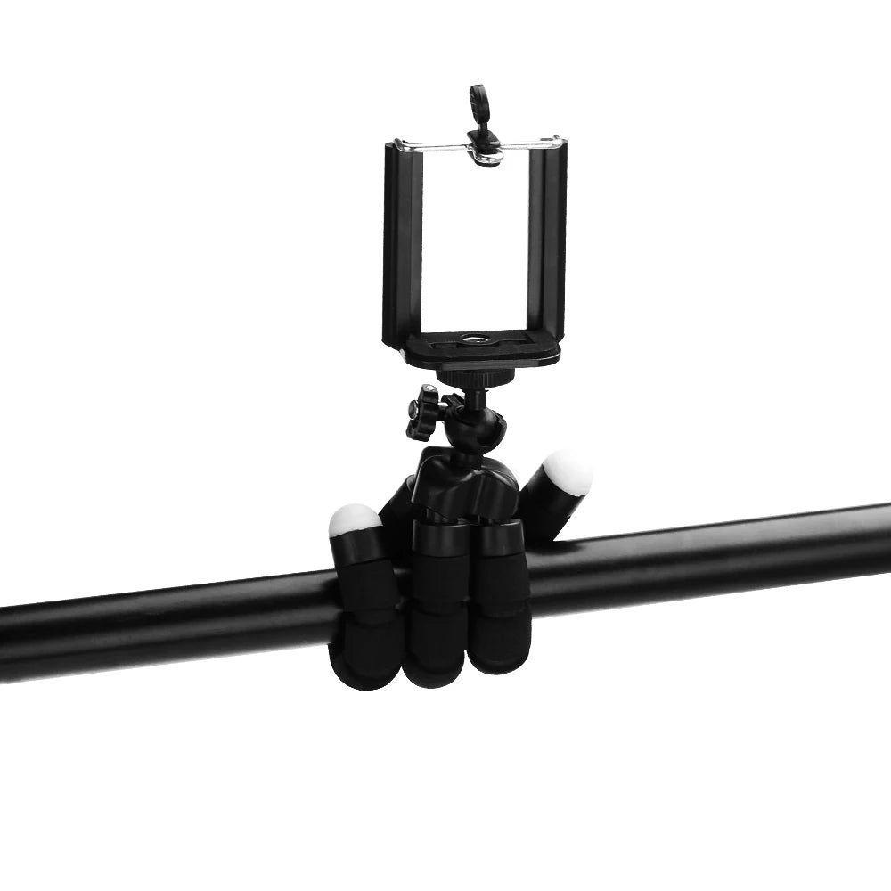 Flexible Phone Tripod & Mount — Universal Smartphone Holder