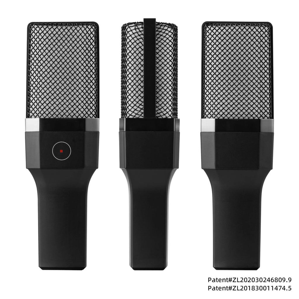 Pro USB Condenser Microphone Kit — Studio & Streaming