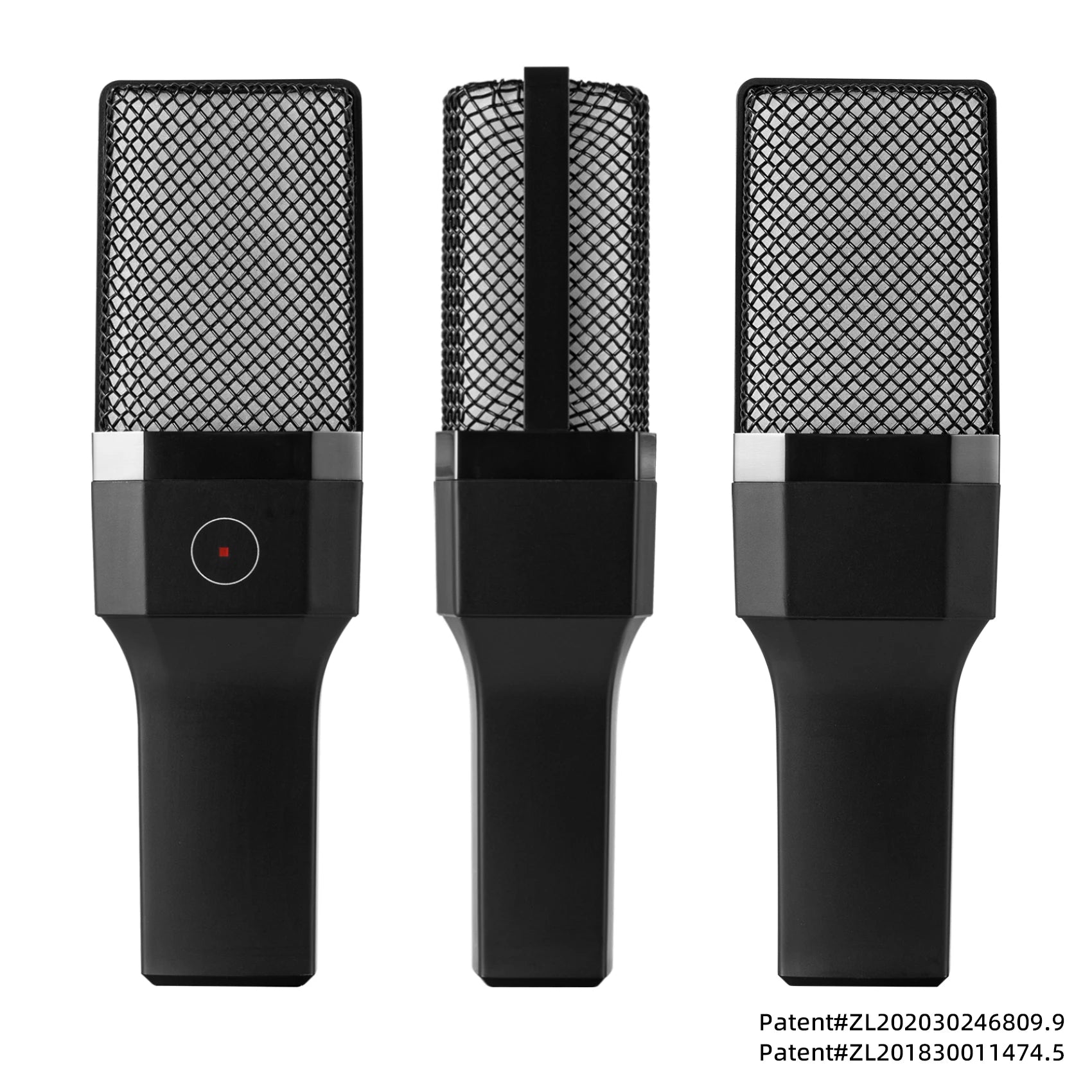 Pro USB Condenser Microphone Kit — Studio & Streaming