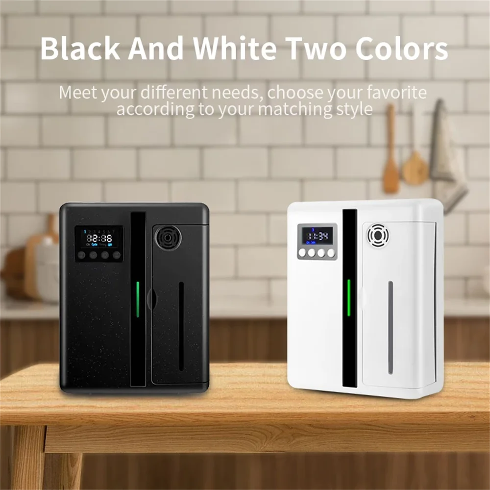 Smart Bluetooth Aroma Diffuser — 300m³ Coverage