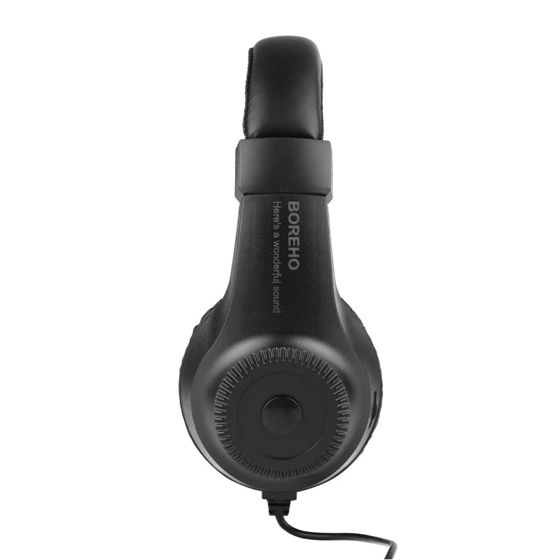 Professional Studio Monitor Headphones — 50mm Driver