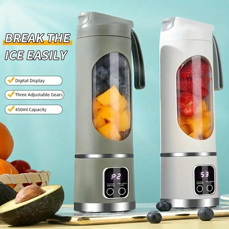 Portable USB Blender — Smoothies & Juices On The Go