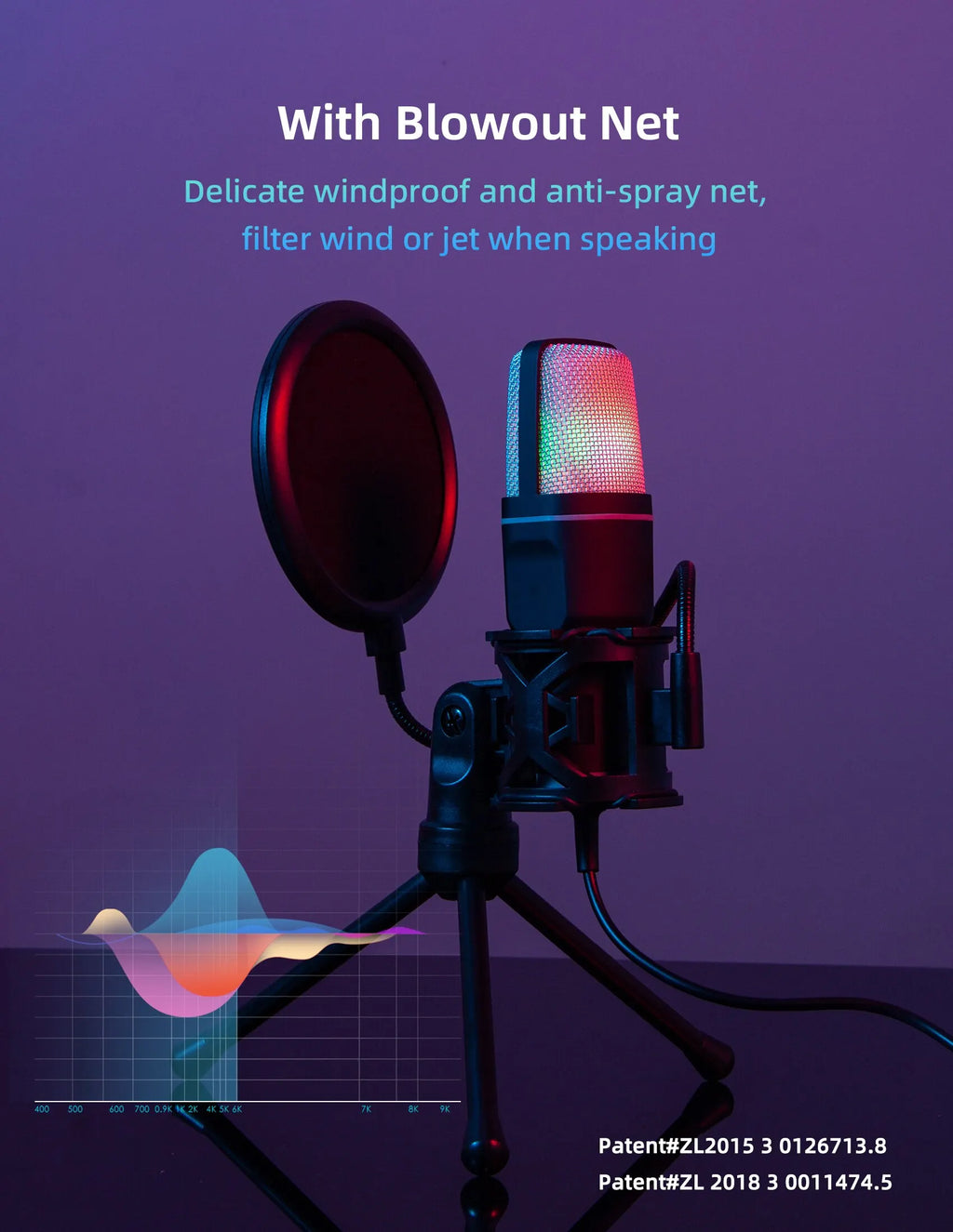 Pro USB Condenser Microphone Kit — Studio & Streaming
