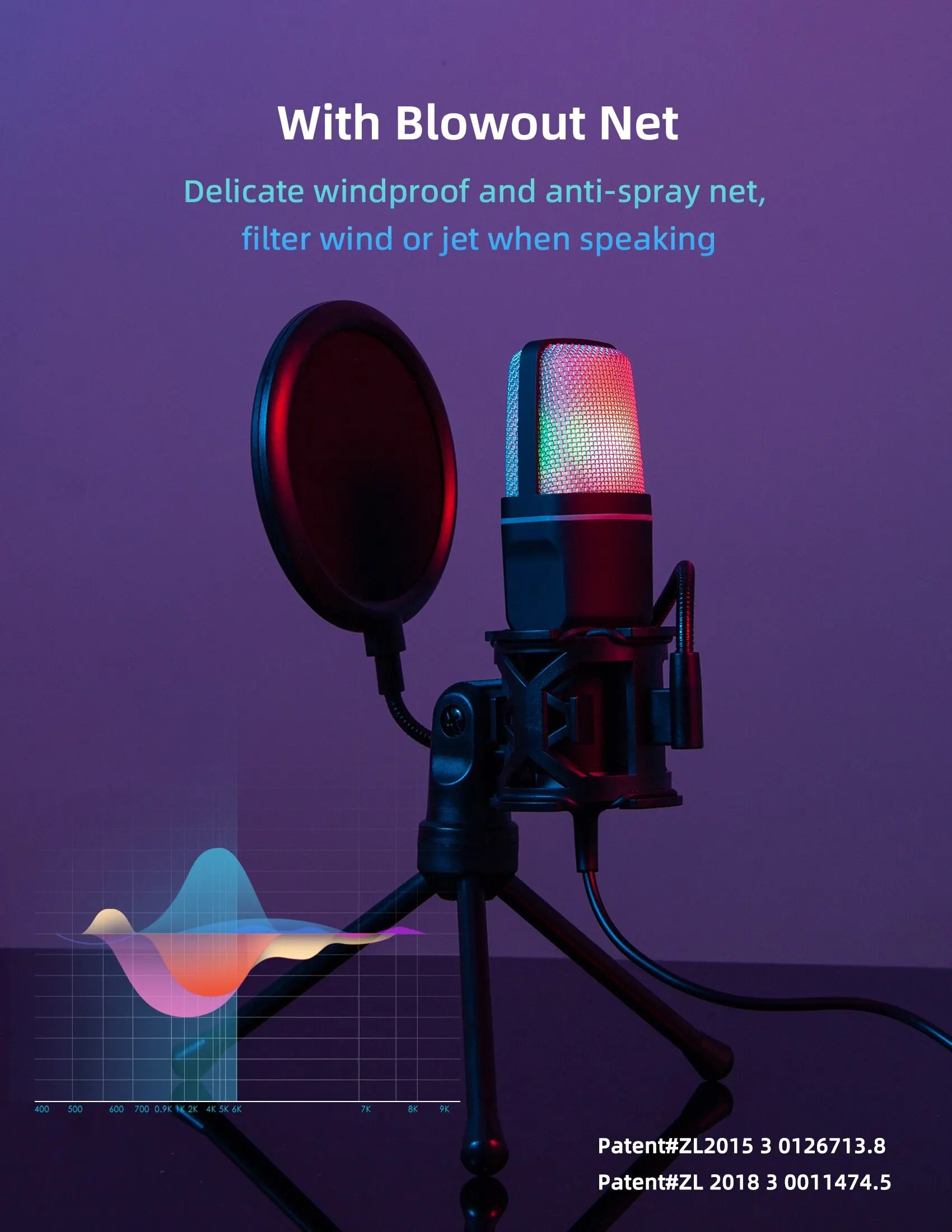 Pro USB Condenser Microphone Kit — Studio & Streaming