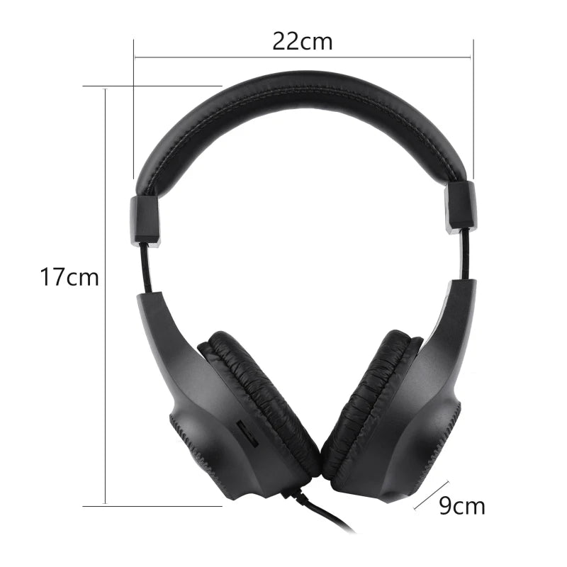 Professional Studio Monitor Headphones — 50mm Driver