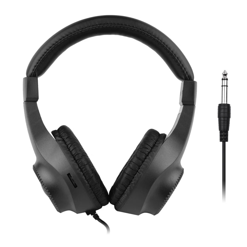 Professional Studio Monitor Headphones — 50mm Driver
