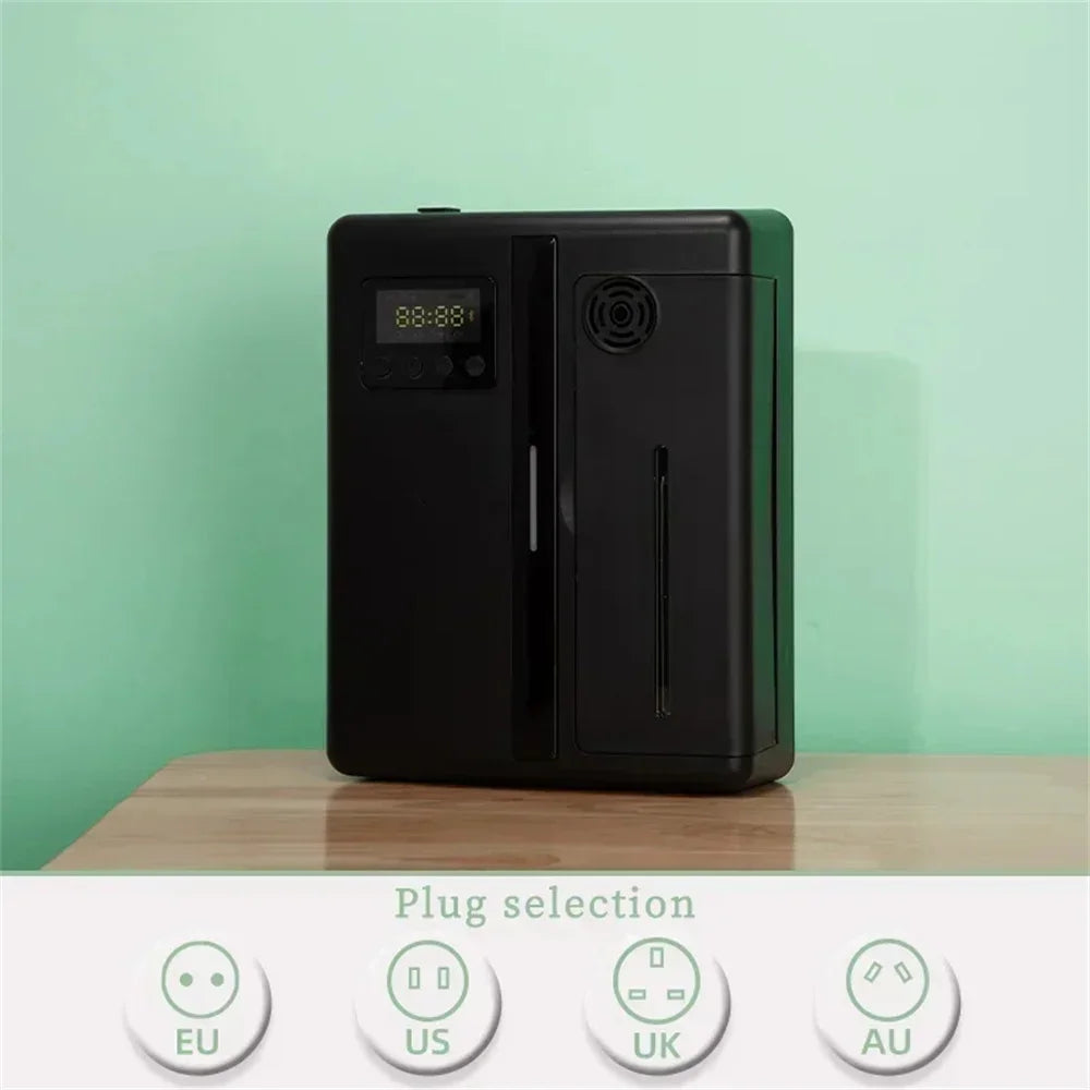 Smart Bluetooth Aroma Diffuser — 300m³ Coverage