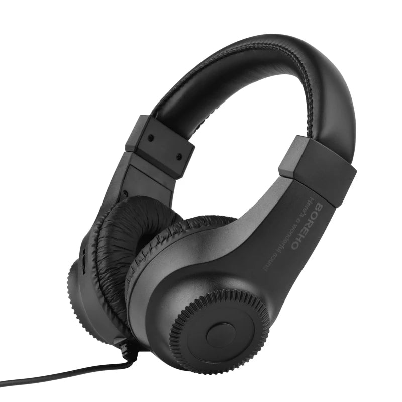 Professional Studio Monitor Headphones — 50mm Driver