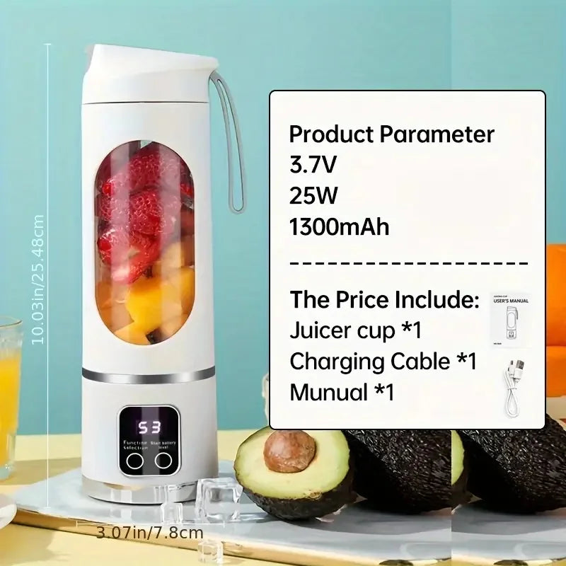 Portable USB Blender — Smoothies & Juices On The Go