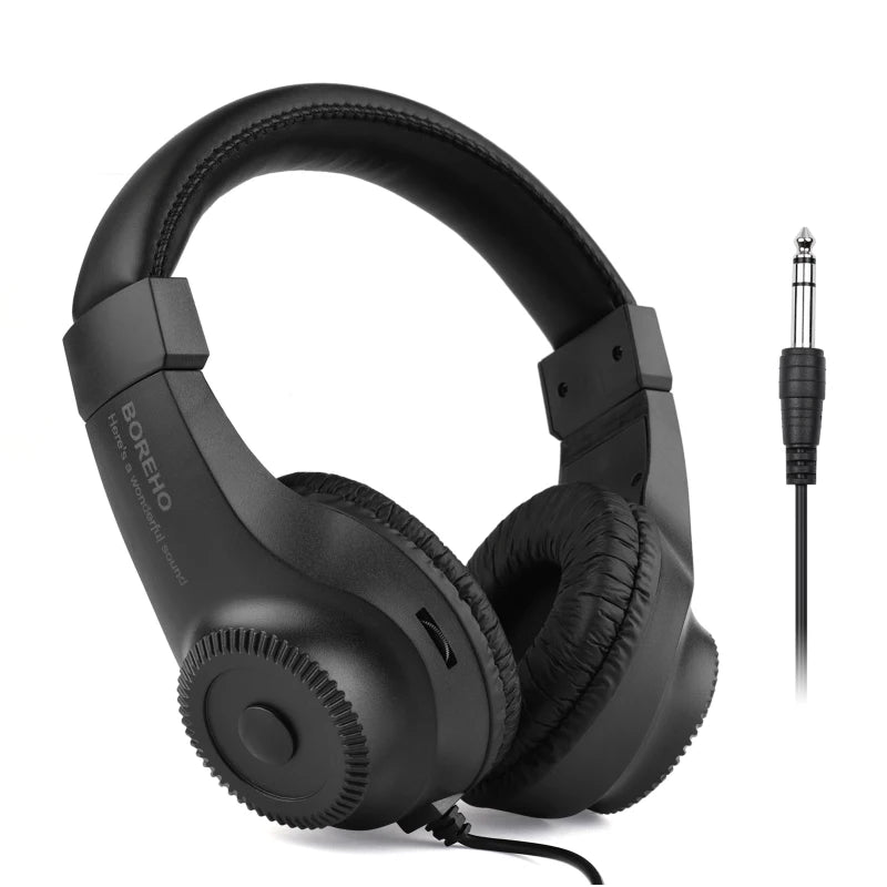 Professional Studio Monitor Headphones — 50mm Driver