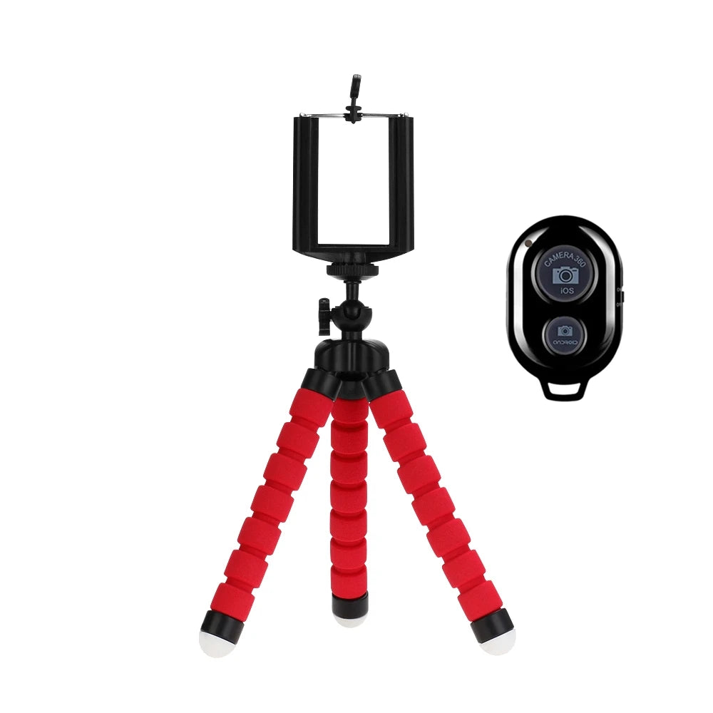 Flexible Phone Tripod & Mount — Universal Smartphone Holder