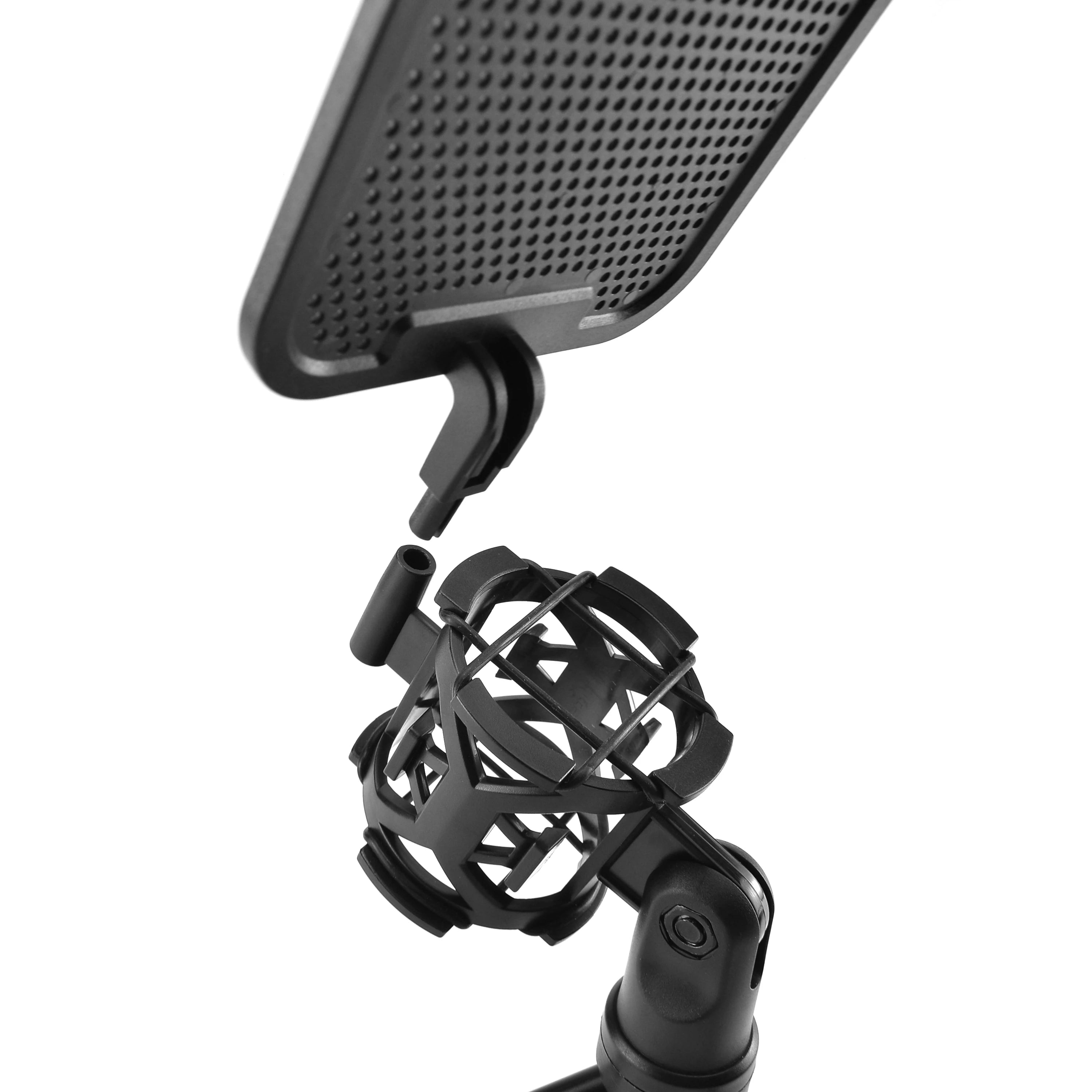Pro USB Condenser Microphone Kit — Studio & Streaming