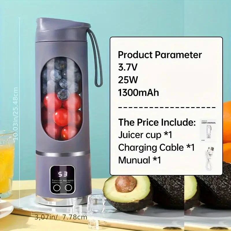 Portable USB Blender — Smoothies & Juices On The Go