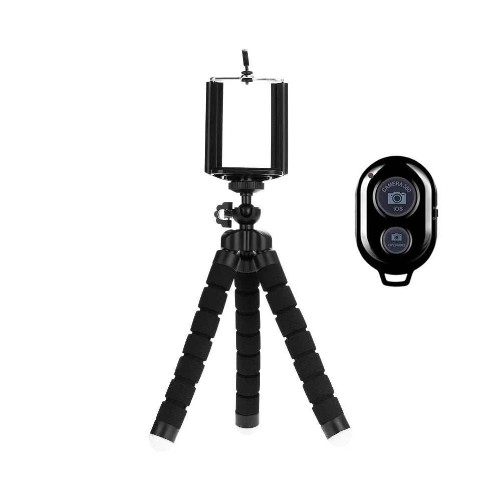 Flexible Phone Tripod & Mount — Universal Smartphone Holder