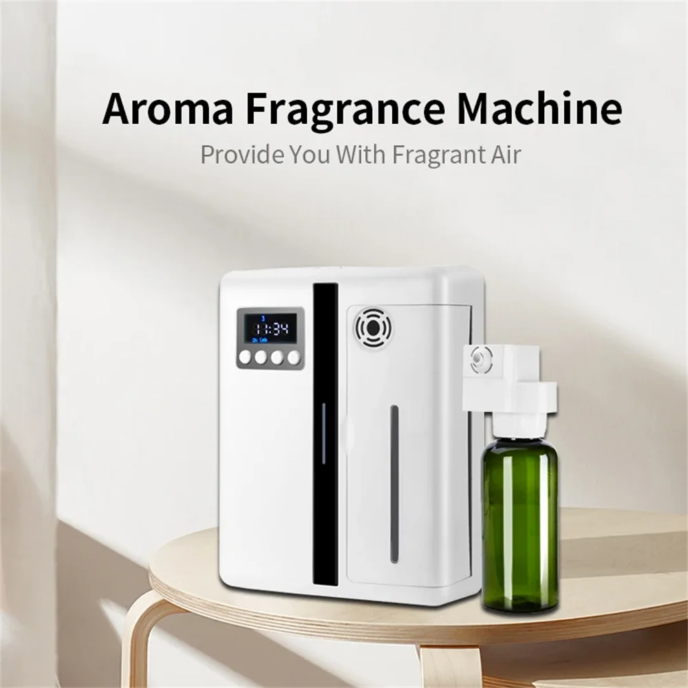 Smart Bluetooth Aroma Diffuser — 300m³ Coverage