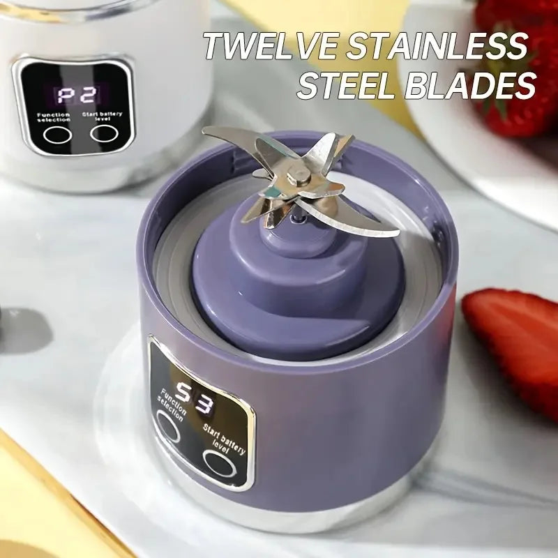 Portable USB Blender — Smoothies & Juices On The Go
