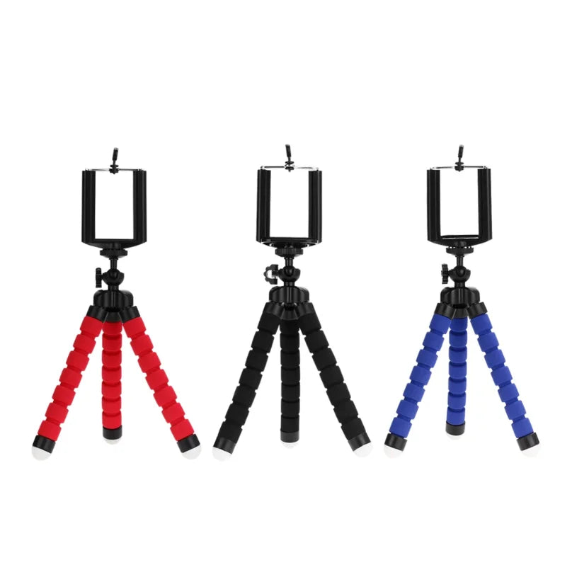 Flexible Phone Tripod & Mount — Universal Smartphone Holder