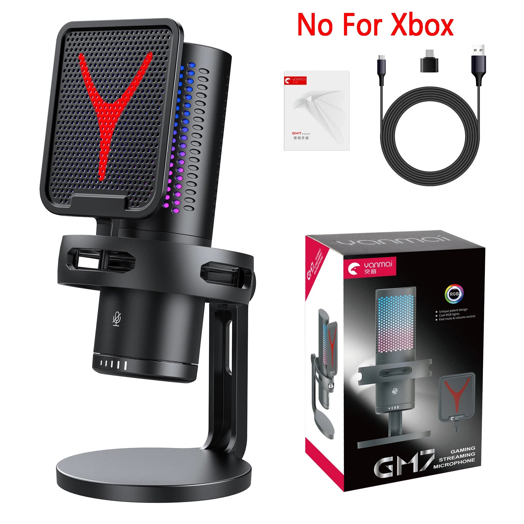 Pro USB Condenser Microphone Kit — Studio & Streaming