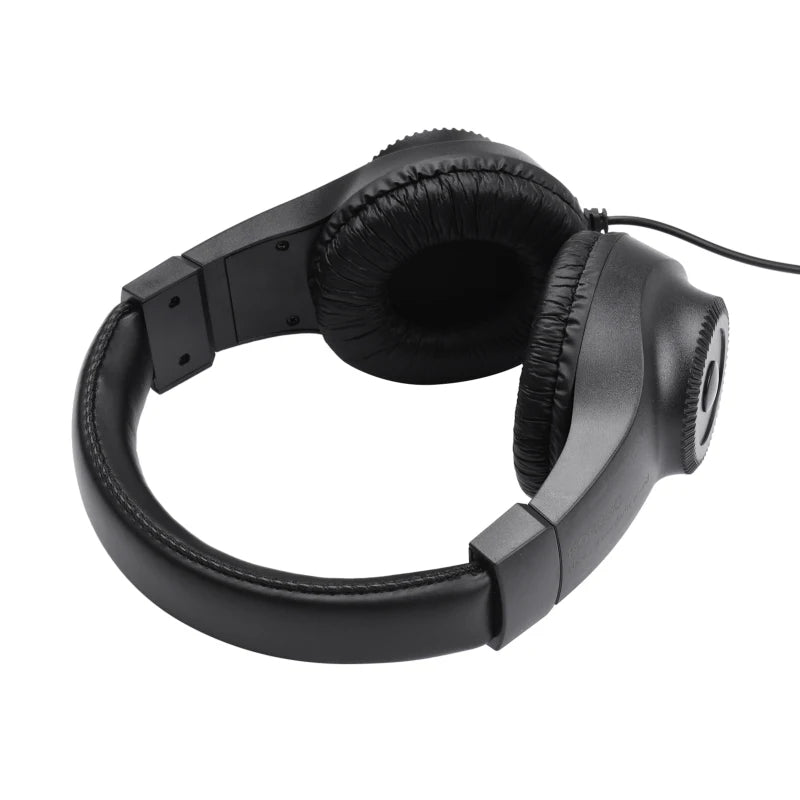 Professional Studio Monitor Headphones — 50mm Driver
