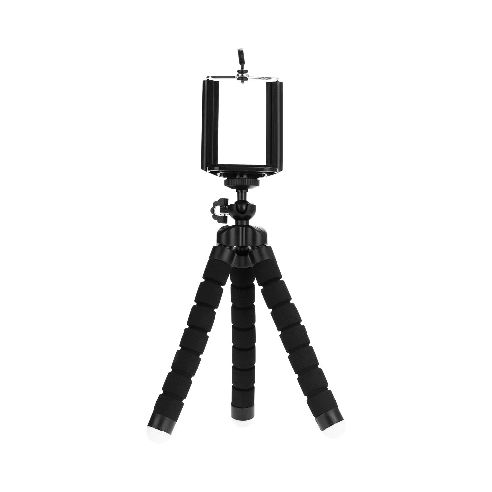 Flexible Phone Tripod & Mount — Universal Smartphone Holder