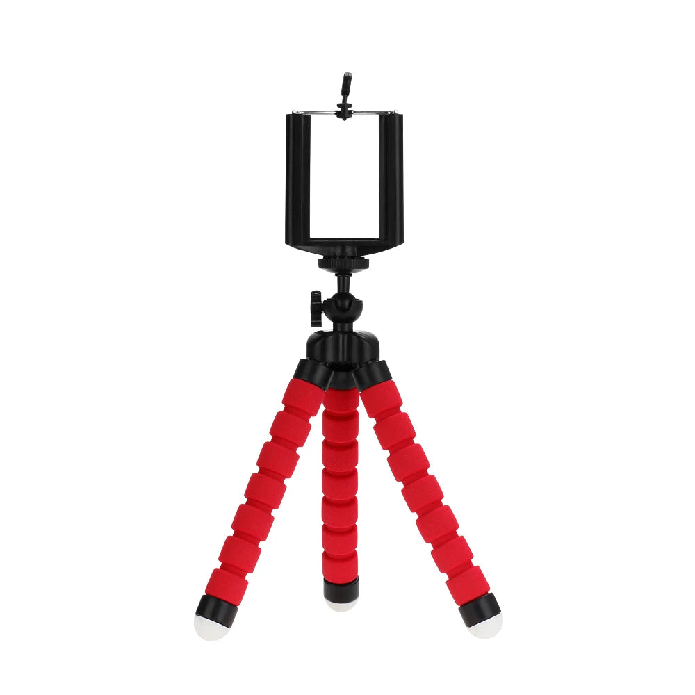 Flexible Phone Tripod & Mount — Universal Smartphone Holder