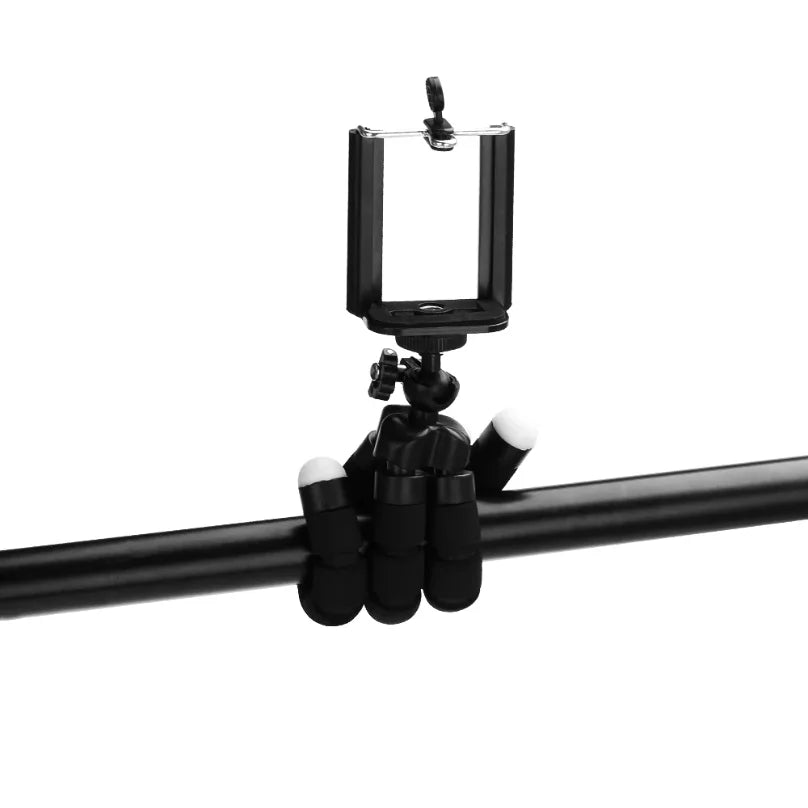 Flexible Phone Tripod & Mount — Universal Smartphone Holder