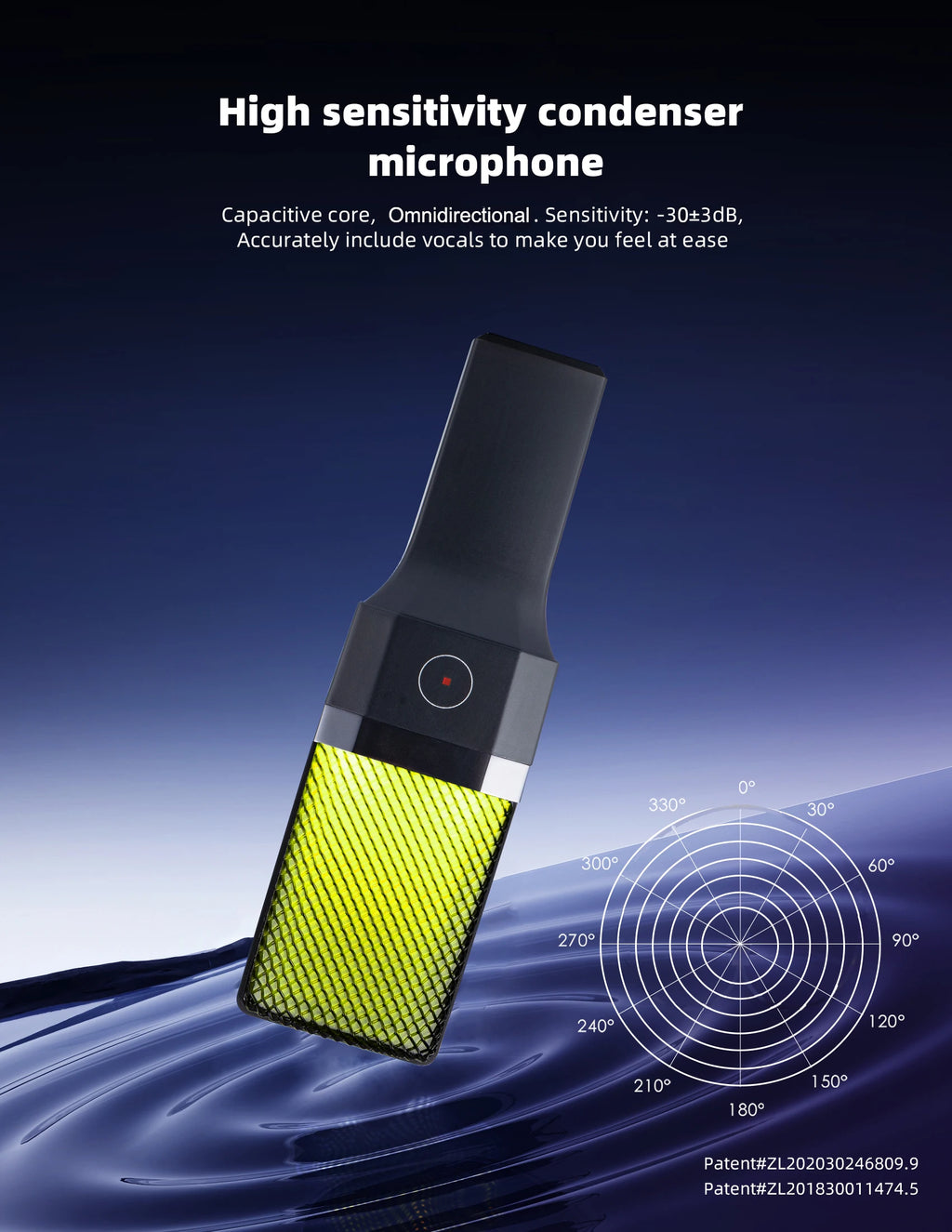 Pro USB Condenser Microphone Kit — Studio & Streaming